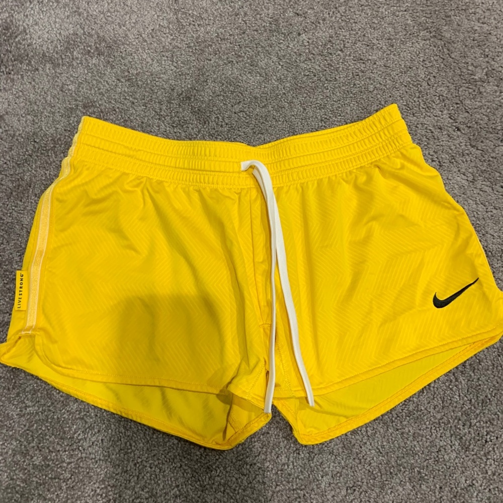 Nike livestrong running shorts